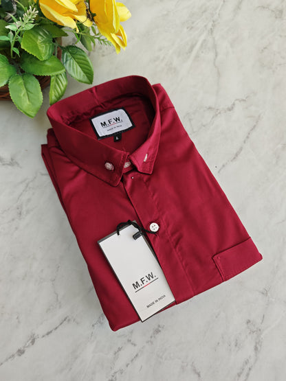 shirts Single pcs @299 and Buy 4 pcs combo @999 (RED)