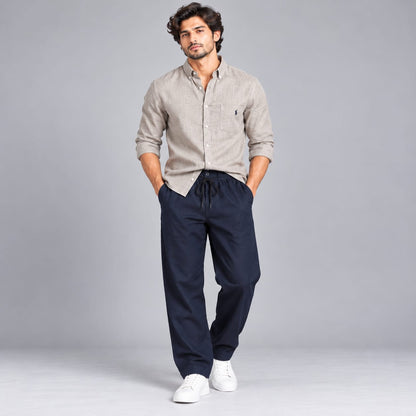2 in 1 Combo MFW Lenin shirts + lenin relax fit pant buy @550 rs only
