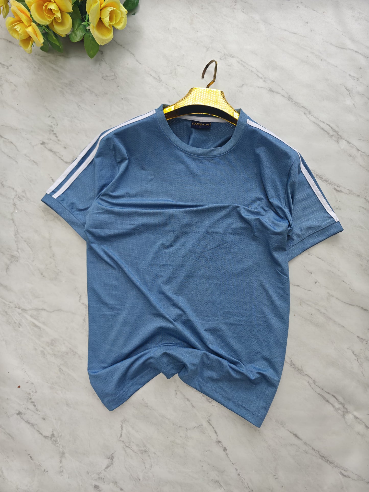 MFW Net folding Half sleeve Tshirt 1 pc @199 and 3 pcs @ 499
