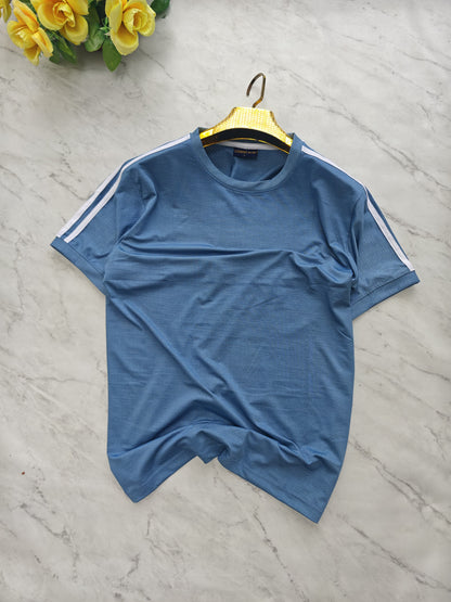 MFW Net folding Half sleeve Tshirt 1 pc @199 and 3 pcs @ 499
