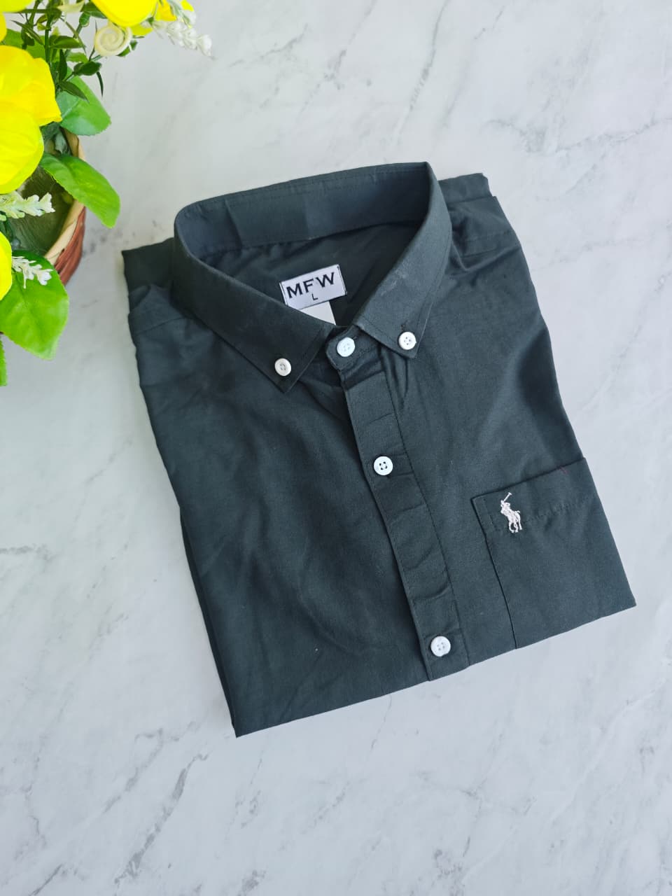 MFW Old money Plain shirts Single pcs @299 and Buy 4 pcs combo @999 (NEW) (Dark green)