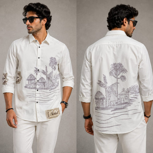 Mfw Digital prints Partywear shirts buy @300Rs only