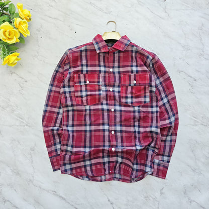 Mfw double pocket back printed Shirts single pcs @299 and Buy 4 pcs combo @999