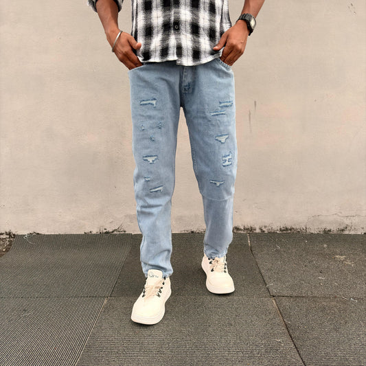 Torn mom fit jeans pant buy @ 450 rs