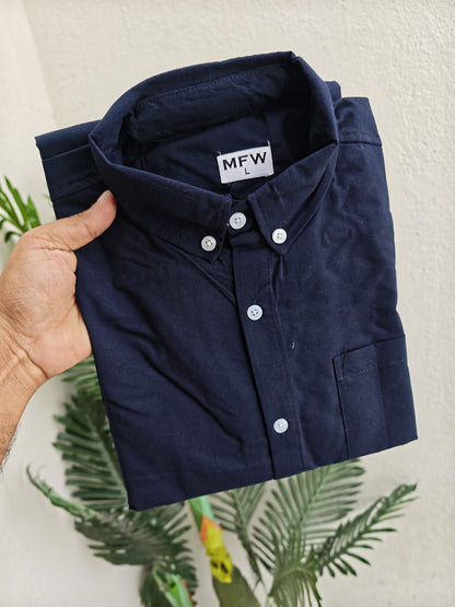 MFW Plain shirts Single pcs @299 and Buy 4 pcs combo @999