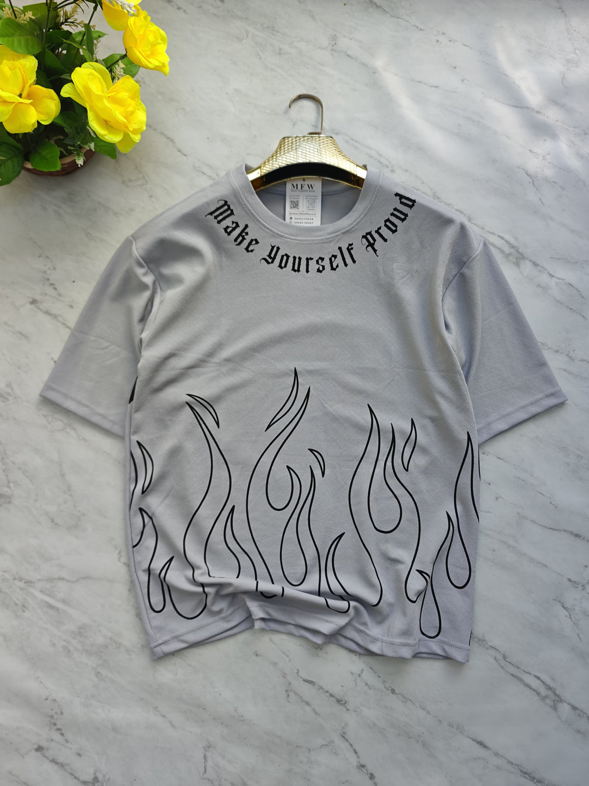 MFW drop shoulder Tshirt 1 pc @199 and 3 pcs @ 499