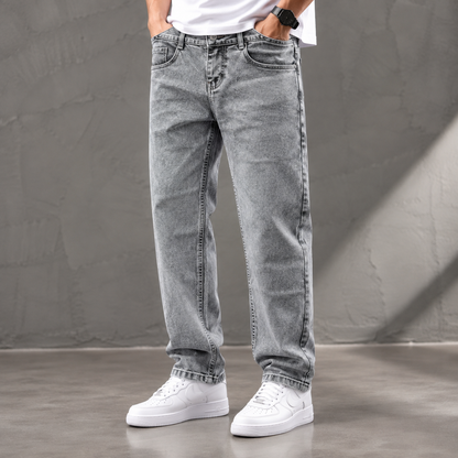MFW plain mom fit jeans pant single pcs @350 and Buy 3 pc combo @999[Grey Shade]