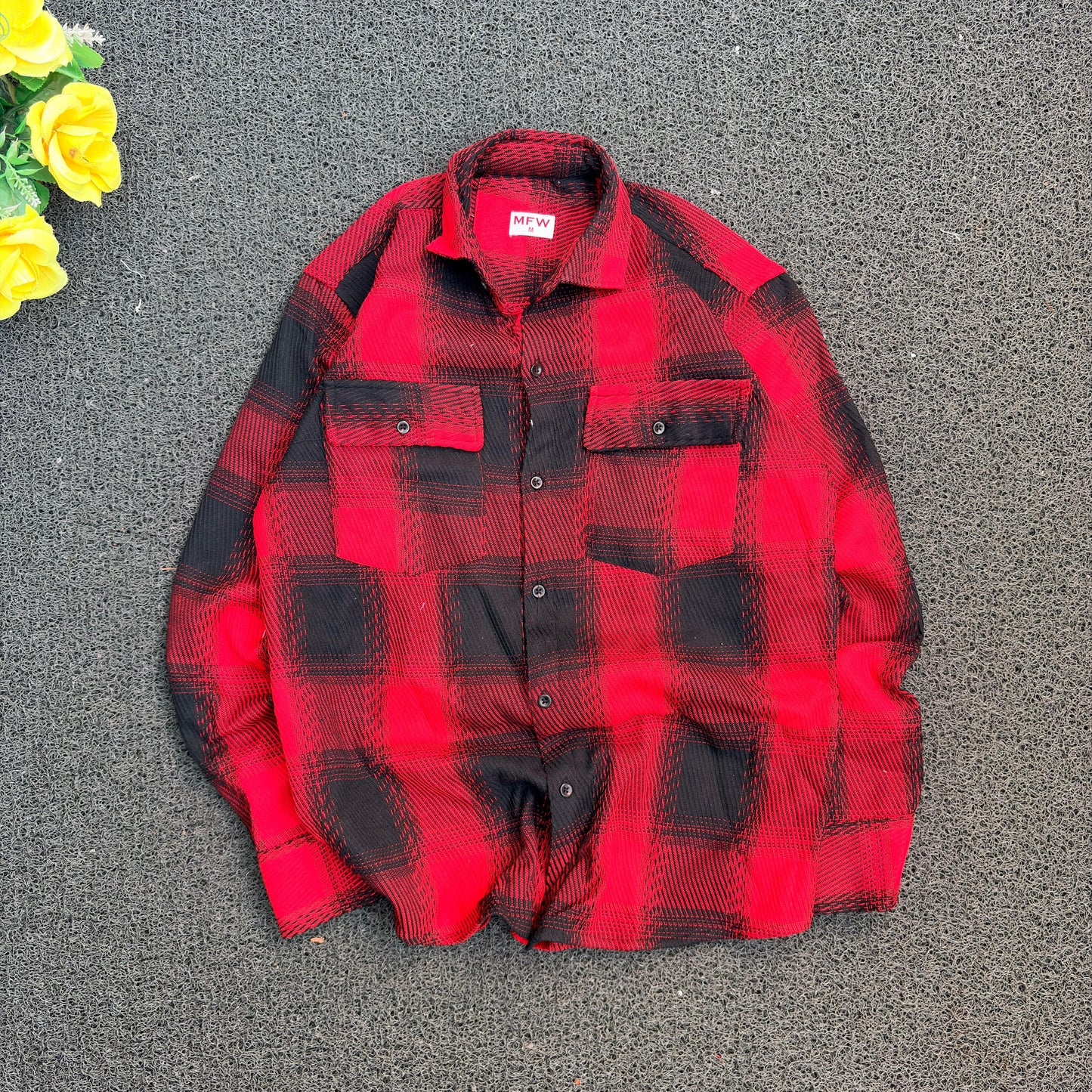 Men's Double pocket  baggy Back printed shirt single pcs @350 and Buy 3 pc combo @999