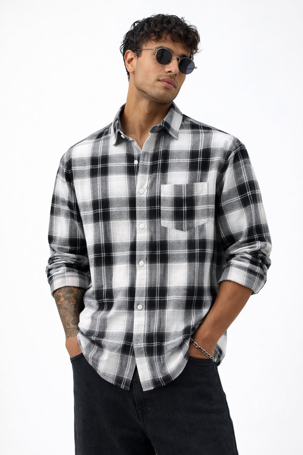 MFW Full sleeve flannel Shirts single pcs @299 and Buy 4 pcs combo @999