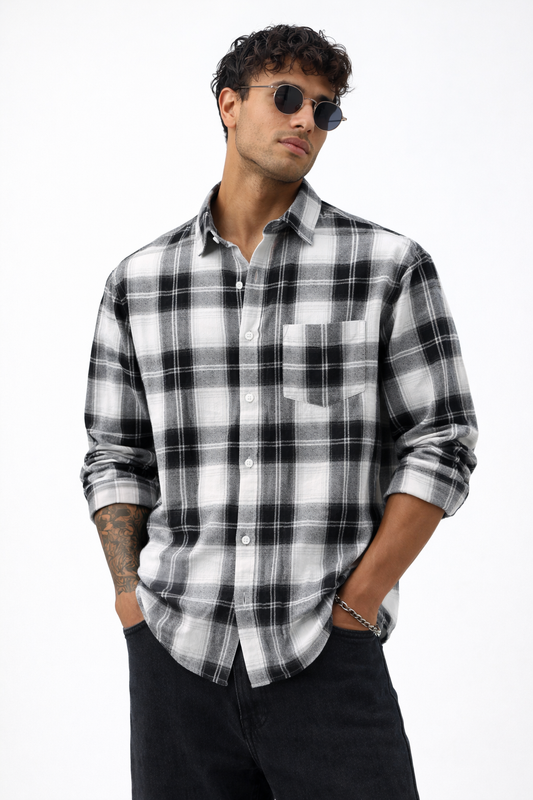 MFW Full sleeve flannel Shirts single pcs @299 and Buy 4 pcs combo @999