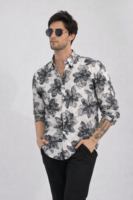 MFW Vescose printed Shirts single pcs @299 and Buy 4 pcs combo @999