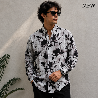 MFW Full Sleeve Viscose Printed Shirts Buy @300 rs