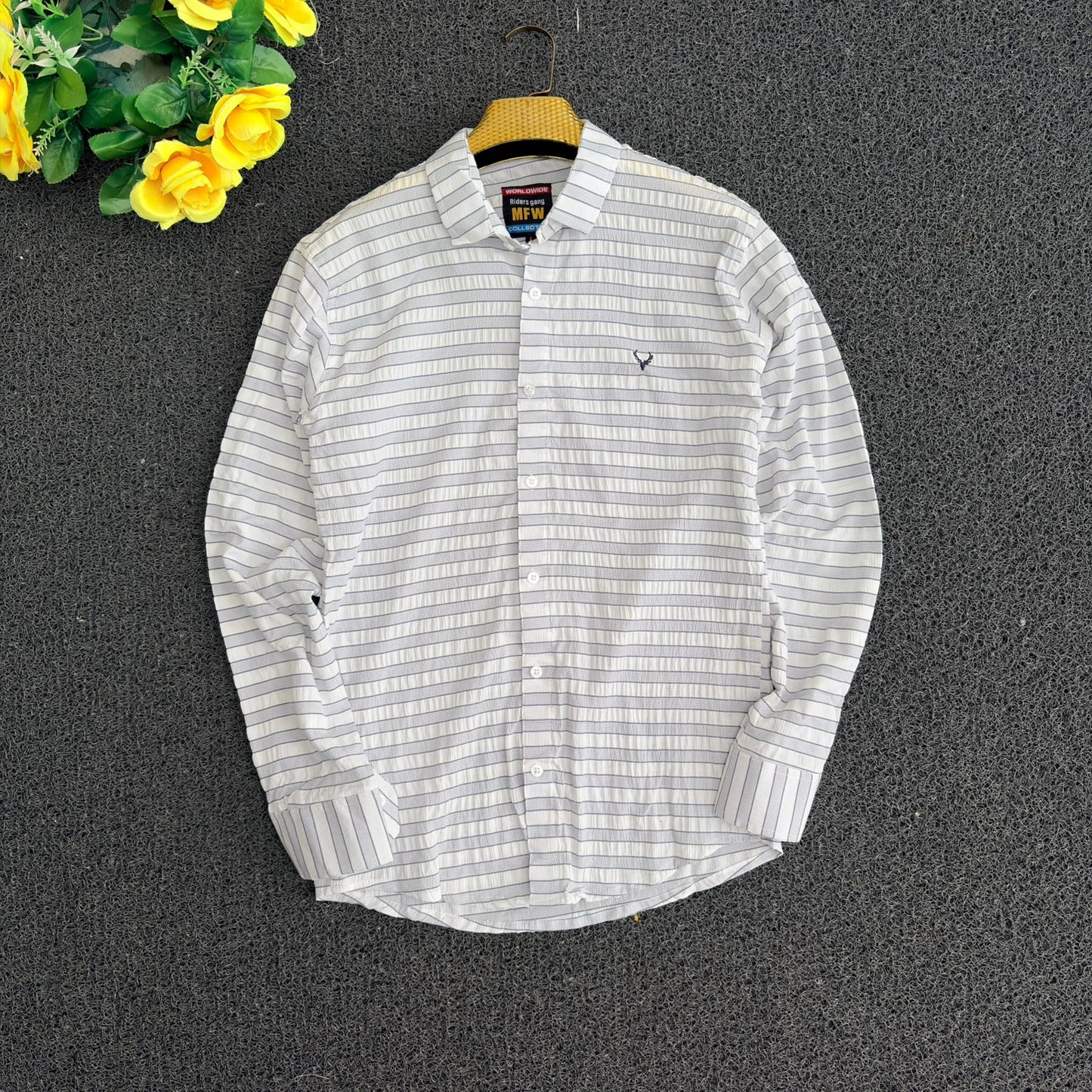 MFW men's Full sleeve Popcorn Shirts  single pcs @299 and Buy 4 pcs combo @999