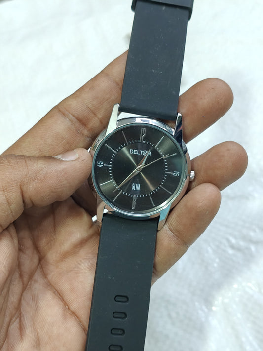 Mens most trendy Silicon strap watches @200