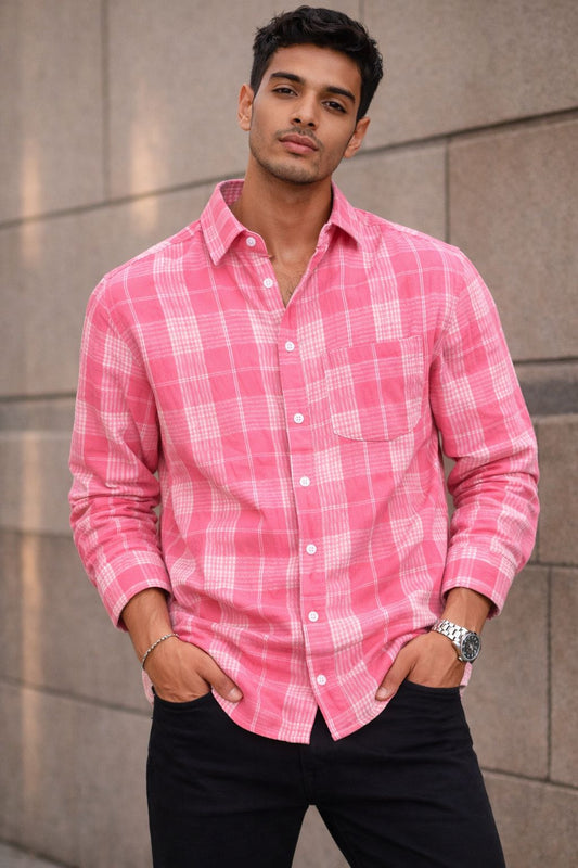 Men's korean weaving Shirts single pcs @299 and Buy 4 pcs combo @999