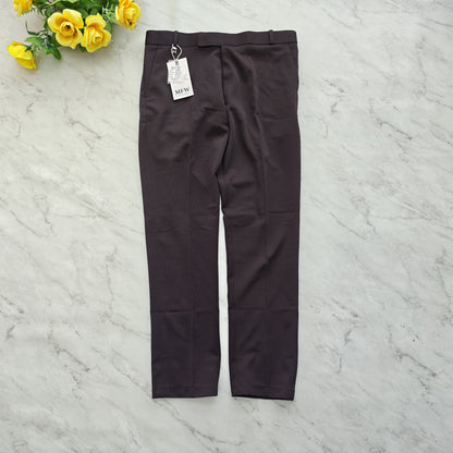 3 in 1 combo Mfw brand Penut fabric polofit pants buy 3 pcs combo @999(Black+brown+white)