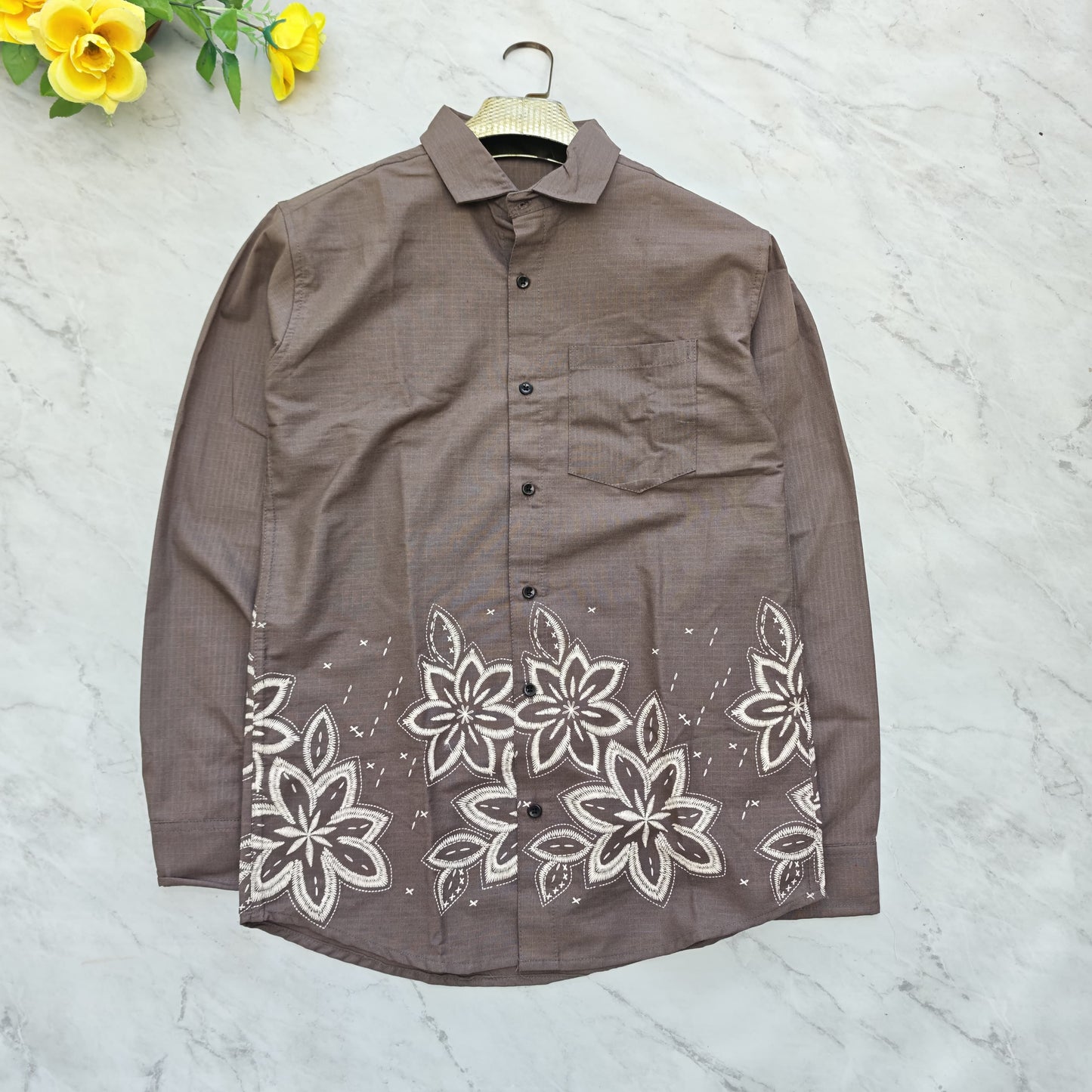 Men's bottom embroidery single pcs @350 and Buy 3 pc combo @999