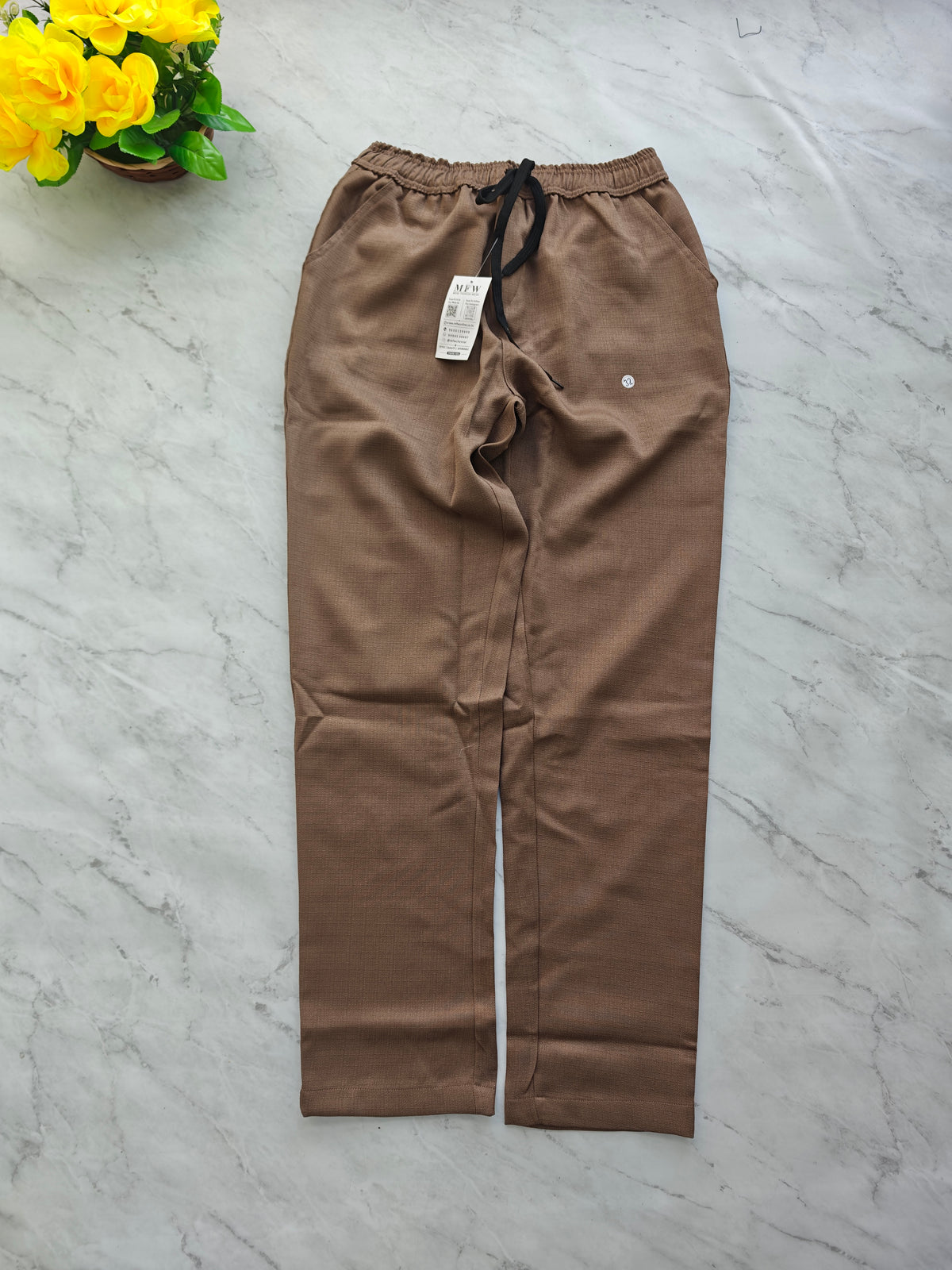 MFW Lenin relax fit pant single pcs @350 and Buy 3 pc combo @999[MFW-LRP-350]