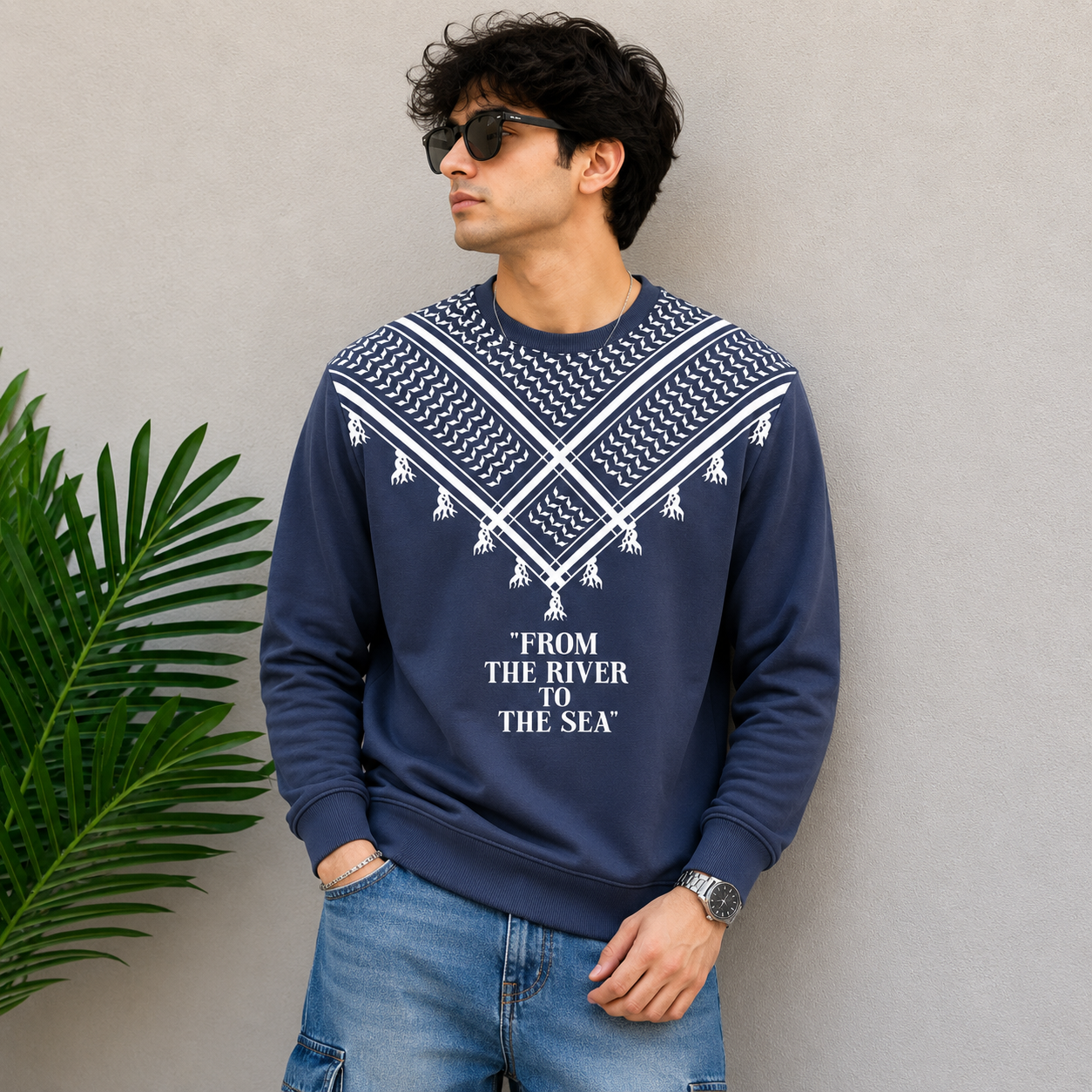 Mens Tribal printed full sleeve tshirts buy @150 rs only