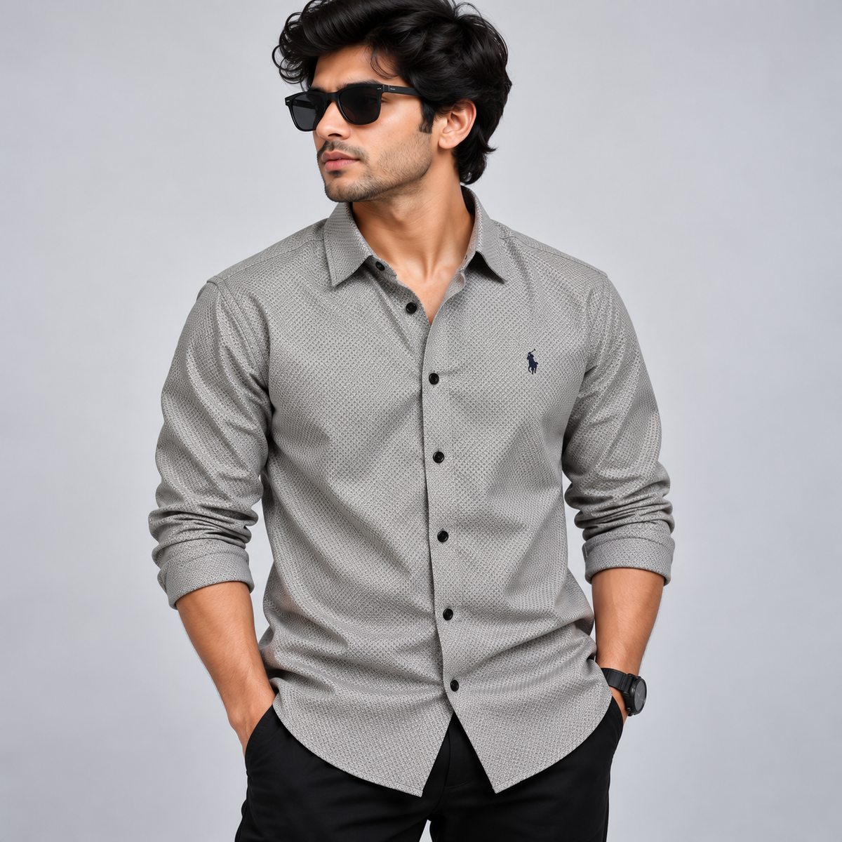 Men's Full sleeve Textured shirts Single pcs @299 and Buy 4 pcs combo @999