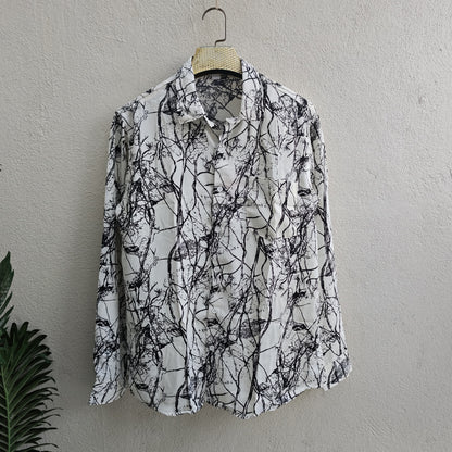 Men's Full sleeve viscose printed Shirts single pcs @350 and Buy 3 pc combo @999