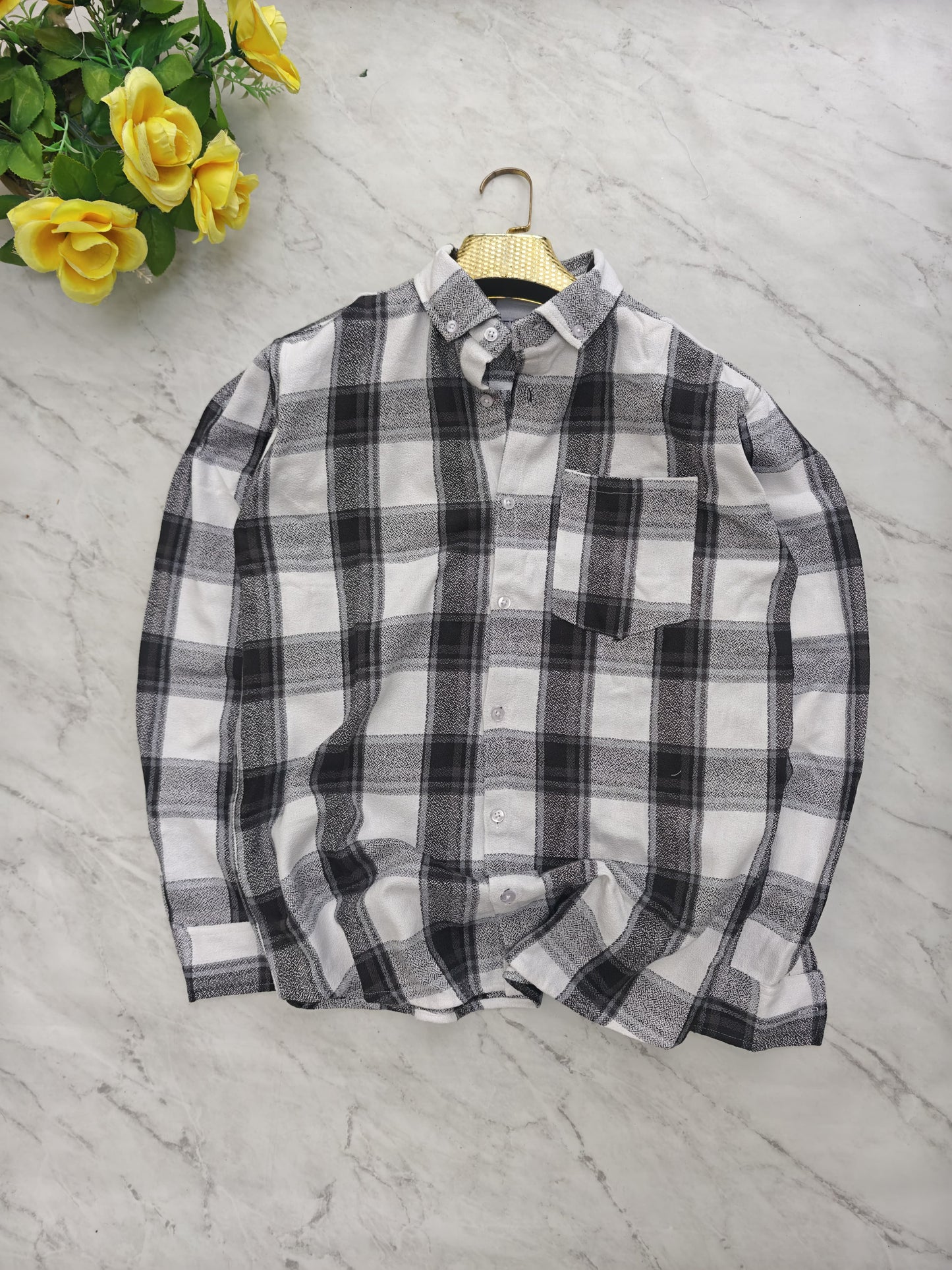 MFW Old money type flannel full sleeve shirts Single pcs @299 and Buy 4 pcs combo @999