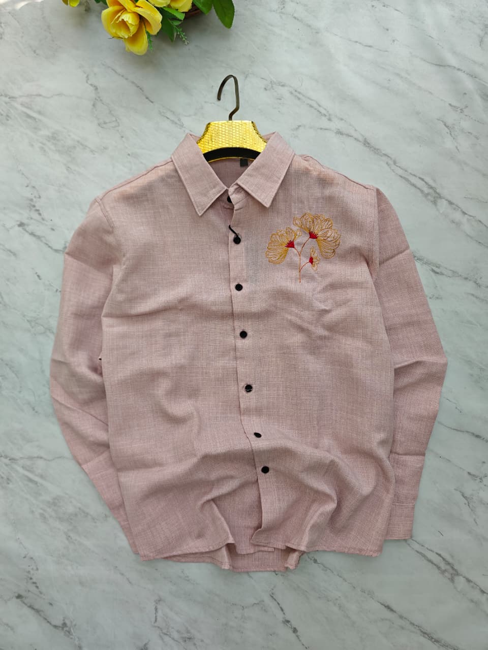MFW Lenin embroidery work shirts Single pcs @299 and Buy 4 pcs combo @999