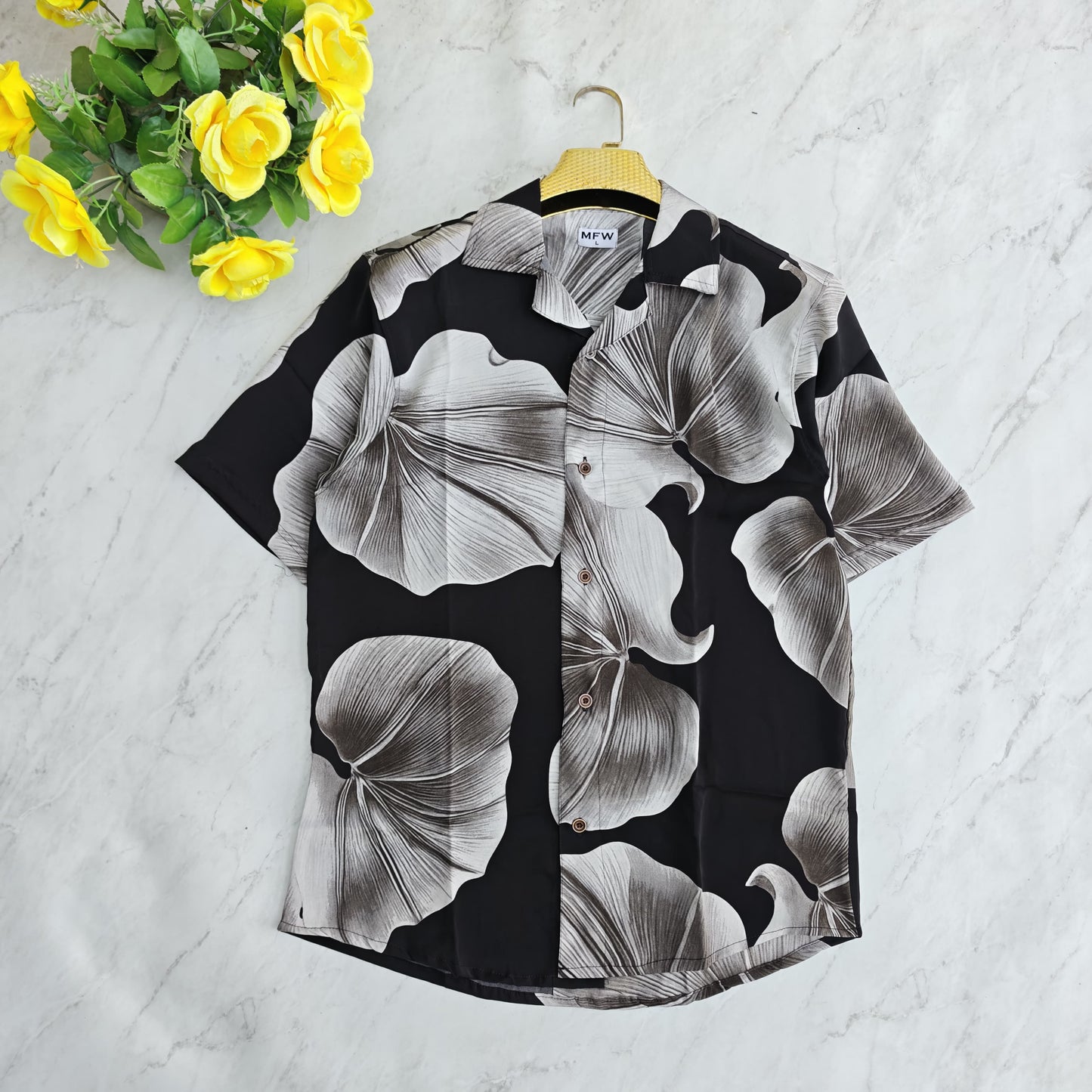 IMP viscose printed cuban collar shirts buy @250 rs only