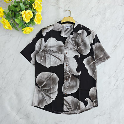 IMP viscose printed cuban collar shirts buy @250 rs only