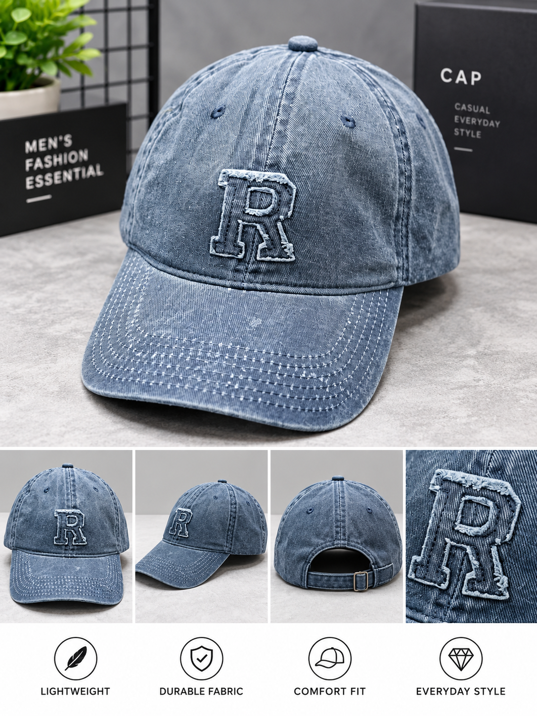 Denim Style cap buy @200rs