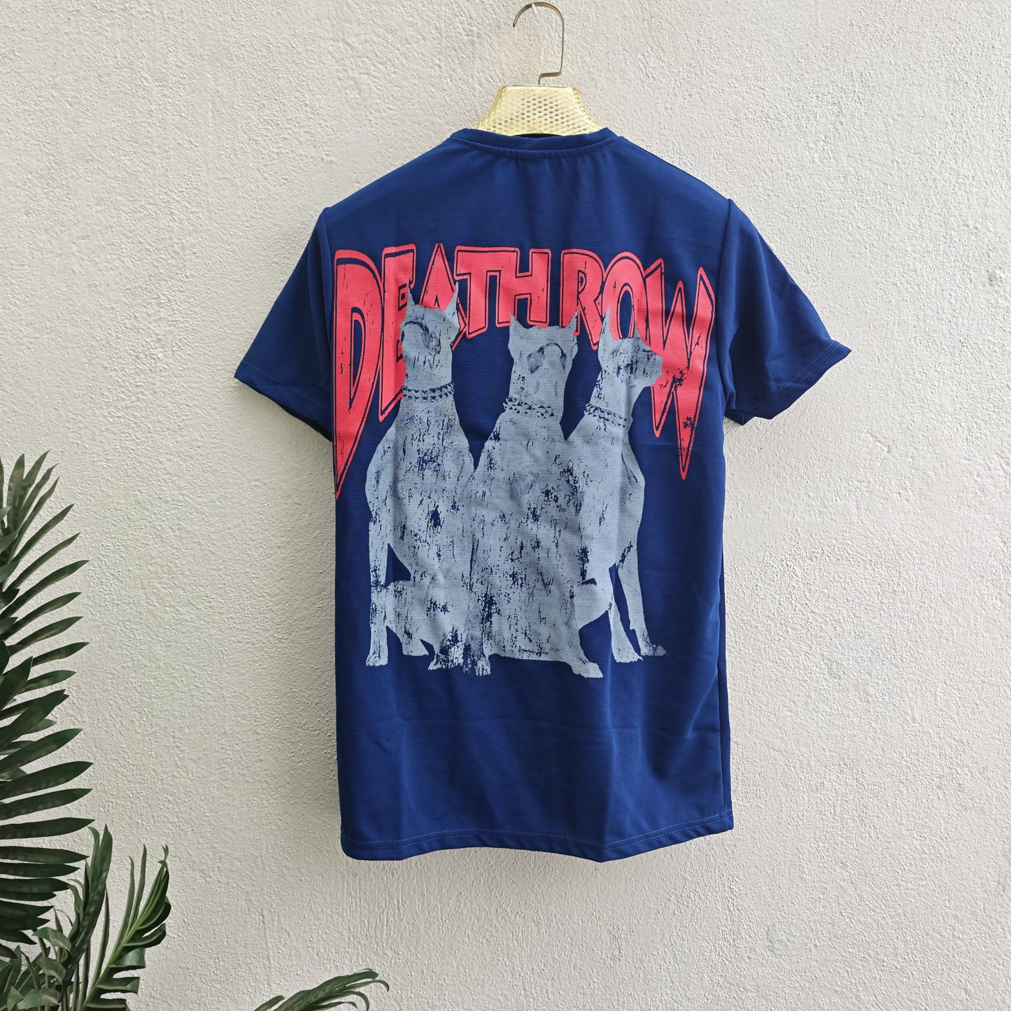 Mfw Half sleeve back printed Tshirt 1 pc @199 and 3 pcs @ 499