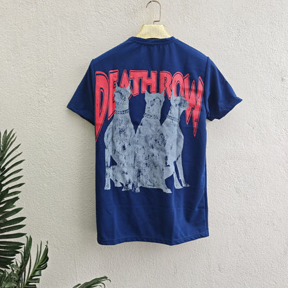 Mfw Half sleeve back printed Tshirt 1 pc @199 and 3 pcs @ 499