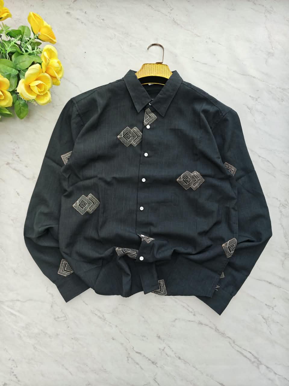 Mfw Lenin embroidery full sleeve shirts buy @300 rs only