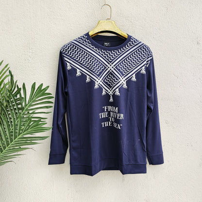 Mens Tribal printed full sleeve tshirts buy @150 rs only