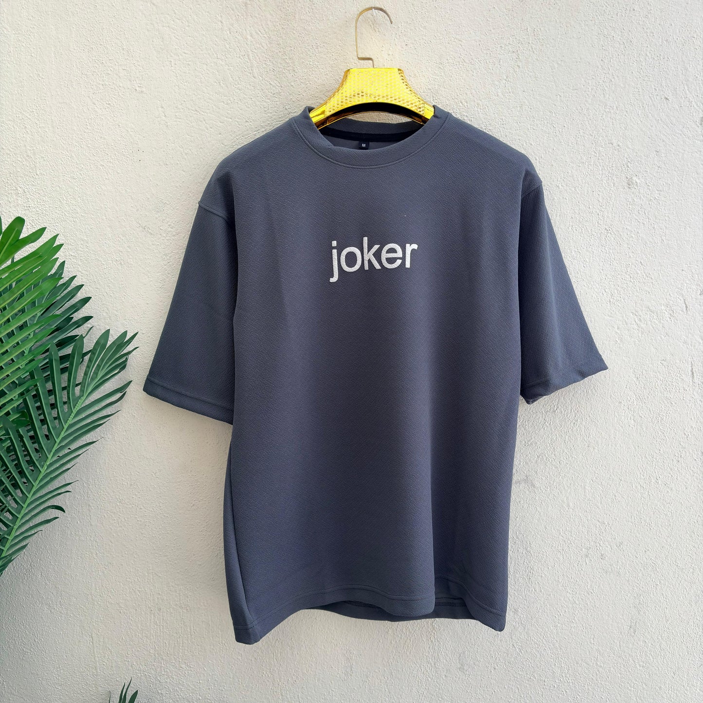 Round neck Front and back print droup shoulder Tshirt 1 pc @199 and 3 pcs @ 499