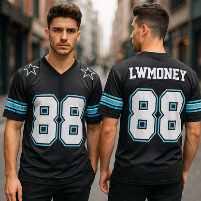 V Neck Drop shoulder Football jersey buy 3 pcs @499 and 1 pcs @199