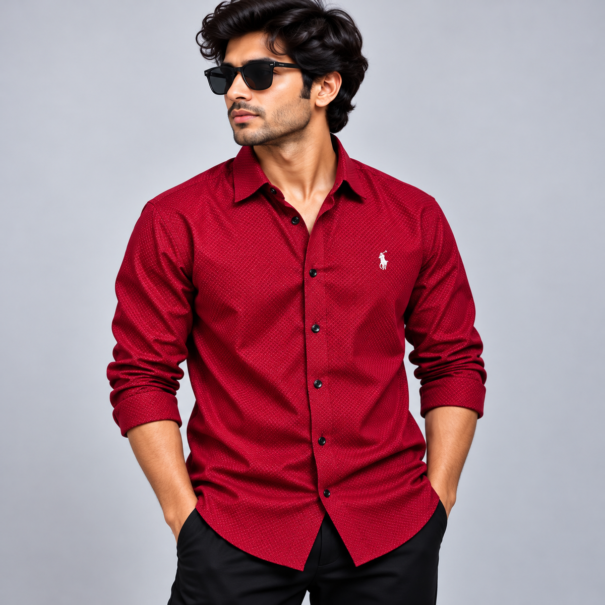 Men's Full sleeve Textured shirts Single pcs @299 and Buy 4 pcs combo @999