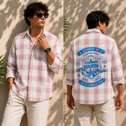 Mfw double pocket back printed Shirts single pcs @299 and Buy 4 pcs combo @999