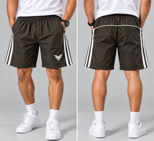 NS 3 line back side piping shorts buy 3 pcs @499 and 1 pcs @199