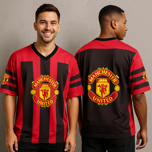 V Neck Drop shoulder Football jersey buy 3 pcs @499 and 1 pcs @199