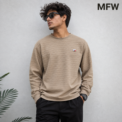 Round neck full sleeve Tshirt 1 pc @199 and 3 pcs @ 499