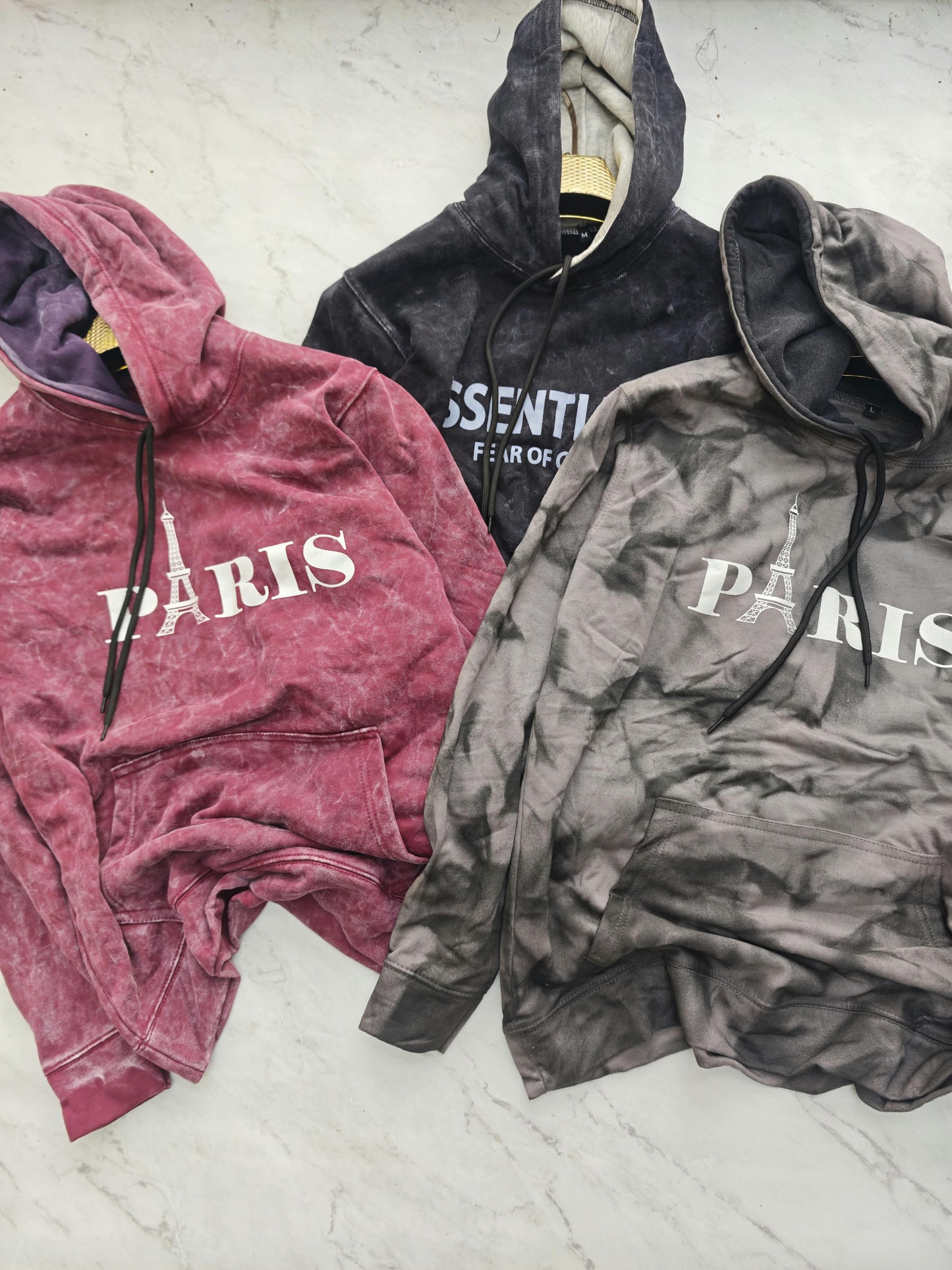 Men's premium Loopknit Hoodies single pcs @299 and Buy 4 pcs combo @999(Random design only no color selection only size selection )