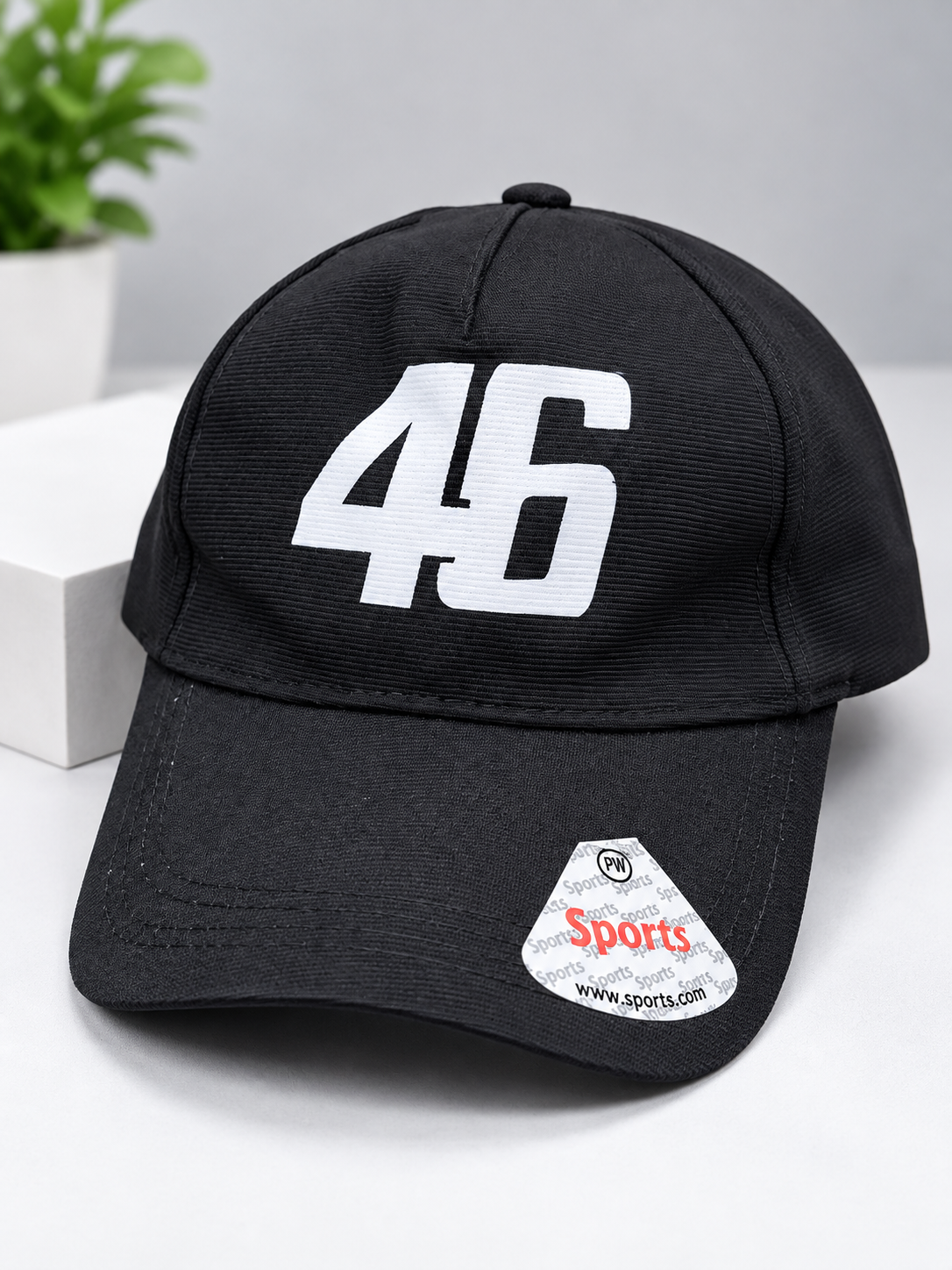 Black PRINT Caps buy @100rs