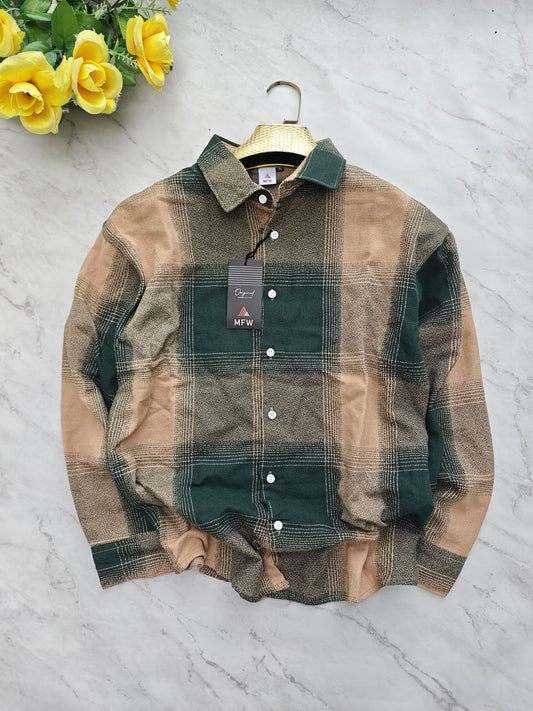 MFW grindal fabric checked shirts Single pcs @299 and Buy 4 pcs combo @999