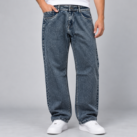 Mfw semi baggy jeans pant buy @450 rs only