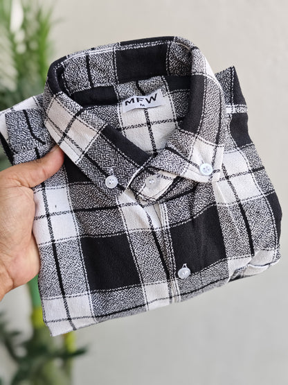 Mfw old money type flannel Shirts single pcs @299 and Buy 4 pcs combo @999