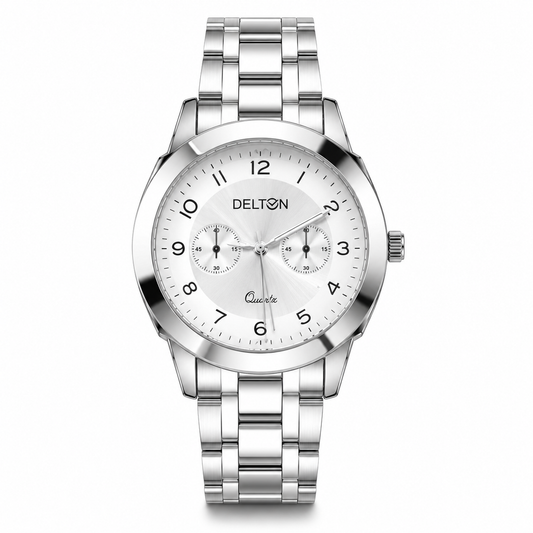 Mens most trendy Sliver strap watches @200rs