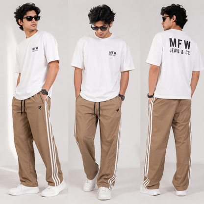 NS 3 Line baggy type track pants buy 3 pcs @499(Pls read description before ordering)