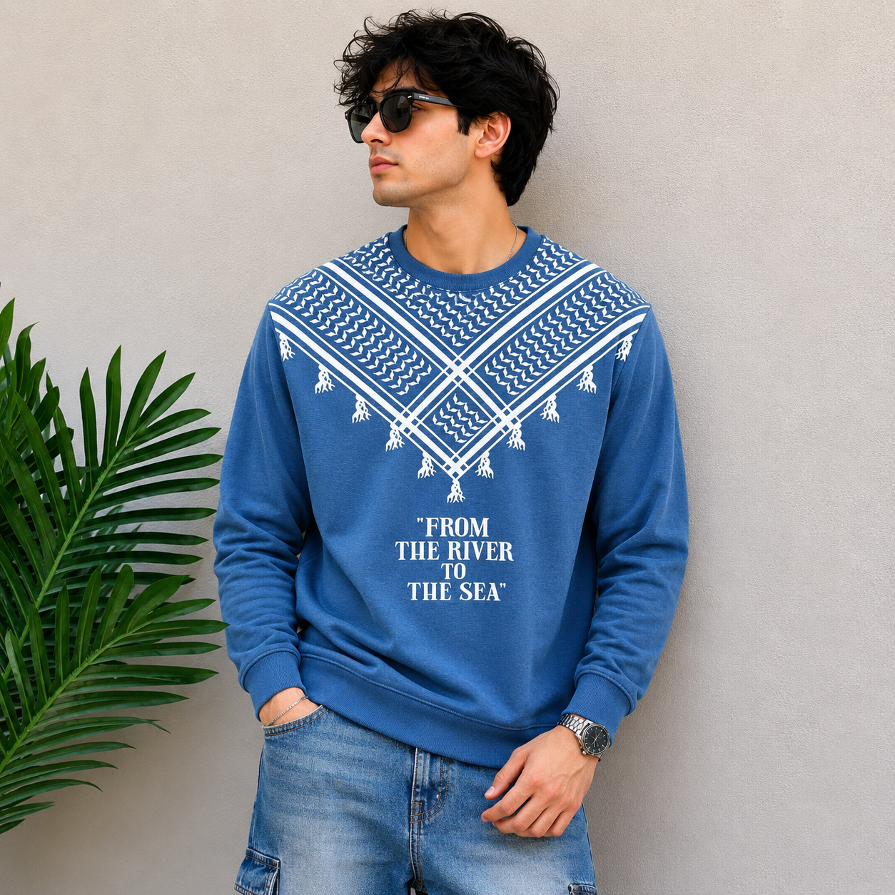 Mens Tribal printed full sleeve tshirts buy @150 rs only
