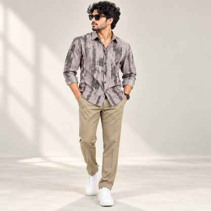 2 in 1 Combo Printed shirts + peanut polo fit pant buy @550 rs only